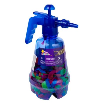 Baloane Colorate cu Sticla & Pompa pentru Apa - 600buc