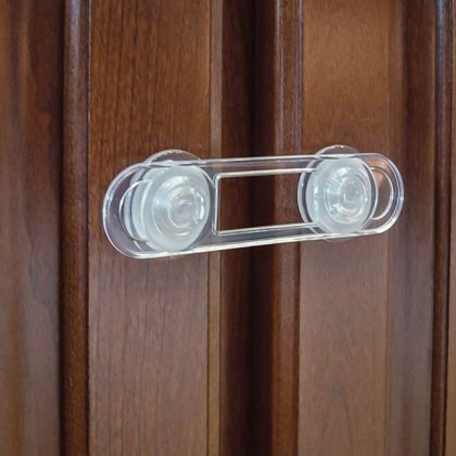 Sigurante Mini Universale din Plastic Transparent 33x120mm - 2buc