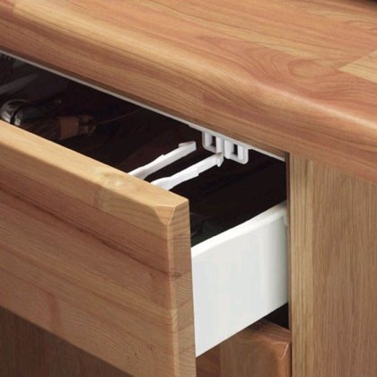 Siguranta de Blocare Sertare de Plastic Honey Baby - 2buc