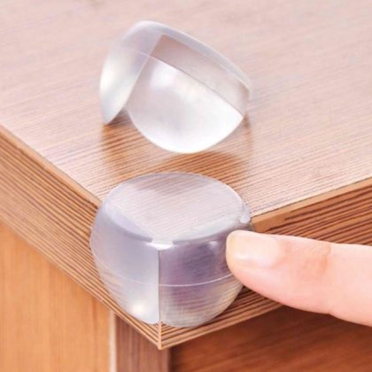 Sigurante Colturi Masa din Plastic 25x35mm Honey Baby - 4buc