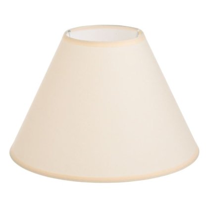 Abajur Bej pentru Veioza 10x17x25cm